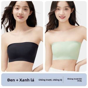 Áo ngực nữ MiiOW Catman không dây liền mảnh chống trượt