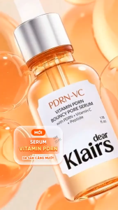 [Klairs] Tinh Chất Vitamin PDRN Bouncy Pore Serum Chăm Sóc Da Chai 35ml Date 17/09/2028