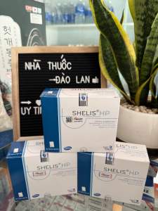 [CHÍNH HÃNG] Shelis HP – Bổ Trứng Điều Kinh Tăng Cường Chất Lượng Trứng Giúp Trứng To Tròn Mẩy Trội - Hộp 20 gói