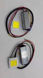 1PCS 50W/70W Chip Floodlight with Power Supply Driver High Bright LED Integrated Chip Light