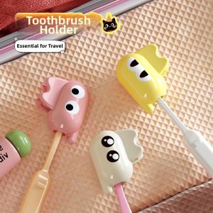 CHENGYAN | Travel Portable Dust-Proof Childrens Universal Toothbrush Holder With Clip Design