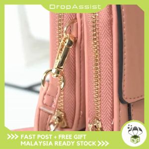 DROPASSIST 1313 Women Korean Sling Crossbody Shoulder Handphone Mobile Phone Bag Wanita Beg Bimbit Perempuan