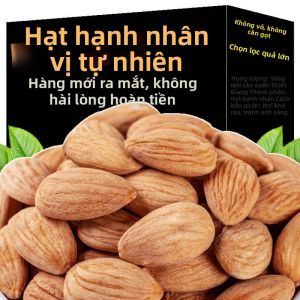 Hạnh Nhân Chưa Chế Biến