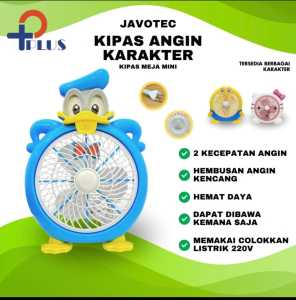 Kipas Angin Karakter Donald Duck Ukuran 10 Inch type 480 2 kecepatan m