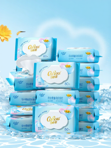 COROU | Infant Hand Mouth Wipes with Marigold