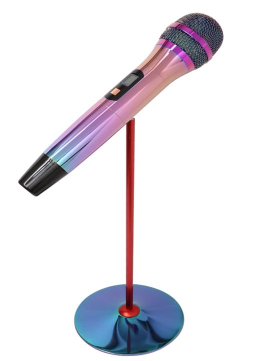 Microphone Geant Super Large Wireless Floor Microphone Special for Karaoke Bar Hall ...