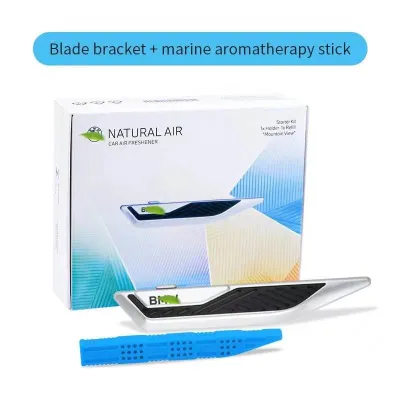 🇸🇬SG Ready Stock🇸🇬 BMW Aromatherapy Aroma Air Strip Bracket Ointment Refreshener Air Conditioning Outlet Perfume Solid
