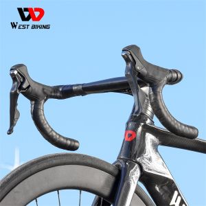 Tây đi xe đạp đầy màu sắc Băng Bọc tay lái với bọc phích cắm đầu cuối EVA PU chống trượt dây quấn ghi đông xe đạp Băng Bọc tay lái thoải mái phụ kiện xe đạp chống sốc