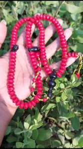 Tasbih batu read koral marjan