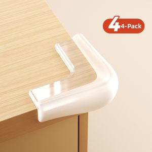 EUDEMON | Safe Corner Guard Transparent Non-toxic Silicone