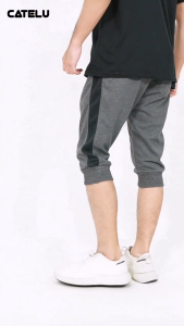 Dapat 3 Pcs - Celana Jogger Pendek Pria Wanita - Trackpants Celana Joger Olahraga Training Sport
