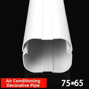 TEKANAI | Aesthetic Protection White PVC Decorative Pipe Cover