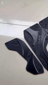 STEP FLOOR BORDES Alas Pijakan Karpet Motor Nmax New generasi 2 Bahan Karet Tebal Berkualitas