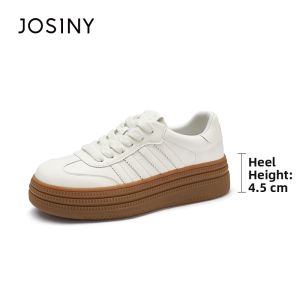 Josiny | Breathable Smaller-Looking Casual Fashion Thick Sole Womens Shoes