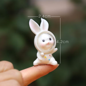 Đồ Chơi Mô Hình Thỏ Vũ Trụ Dễ Thương Trang Trí Cảnh Nhỏ Đồ Chơi Hộp Mù Trang Trí Bàn Quà Tặng Trang Trí Nhà Đồ Chơi Mô Hình
