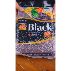 JORDAN FARMS BLACK RICE 800G