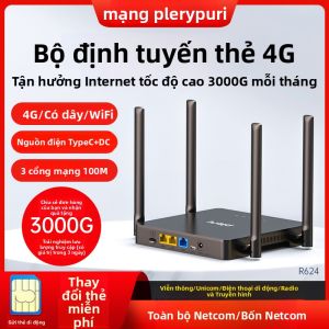 Plery | Bộ Phát Wifi 4G LTE 300M