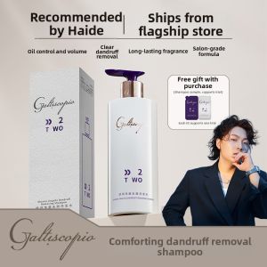 Galtiscopio | Anti-Dandruff Itch-Relief Moisturizing Shampoo