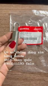 Lò xo chống đứng zin hãng Honda.( giá 1 cái)
