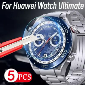 Tempered Glass For Huawei Watch Ultimate Smartwatch Accessories Anti Fingerprint Screen Protector For Huawei Watch Ultimate