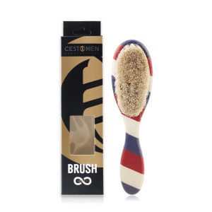 1pc Professional Barber Fade Brush for Men Cleaning and Dusting Brush for Beard and Hair Perfect for Grooming and Styling Tools
