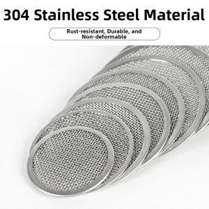 MOMIAN | Stainless Steel Drain Filter Mesh Anti-Clog Cover