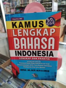 Kamus Bahasa Indonesia Besar Kecil. Besar A5 Kecil a6