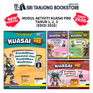 [ST] ILMU BAKTI 2026 : MODUL AKTIVITI KUASAI PBD KSSR TAHUN 1 / TAHUN 2 / TAHUN 3 (EDISI TERKINI)