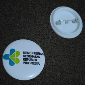 Pin kementrian kesehatan - Bros kementrian kesehatan - pin/bros