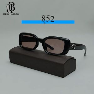 Berrybarton Kacamata Hitam Rectangle Polycarbonate Sunglasses Wanita Anti UV400 852 THE BELL