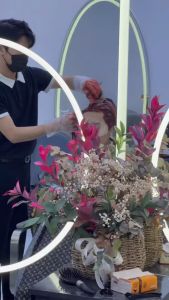 Nhuộm Phủ Bóng Màu Đỏ Nâu Nhuộm Pha Sẵn Không Hư Hại Tóc  450ml  100ml - [FreeShip Max] - Nhuộm phủ bóng Nev-Color ( Misaka store )