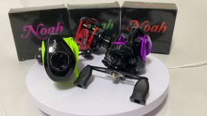 รอกหยดน้ำ รอกเบท WEEBASS NOAH โนอา 3+1BB