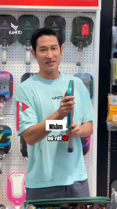 [Hỏa tốc] Vợt Pickleball Kamito Alpha X Chính Hãng - Full Box Tặng Dán viền Cuốn Cán Vợt