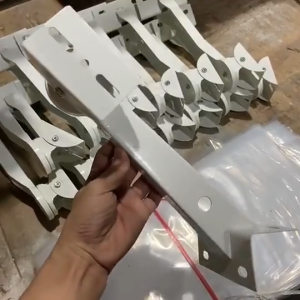 Wall Mount Bracket For CCTV Camera Aluminum Alloy  Bracket For Camera to Right Angle Outer Corner