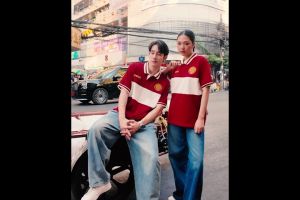 CNY25-01 เสื้อโปโลโอเวอร์ไซส์คอตตอนตรุษจีน EGO SPORT