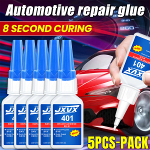 JXVX 20ml 401 Instant Strong Super Glue Universal Superglue Mighty Instant Glue for Resin Ceramic Metal Glass Fast Dry 1-3pcs.