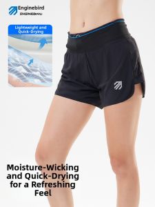 2-in-1 Quick Drying Breathable Sports Shorts
