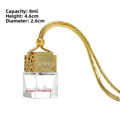 Decorative Fragrance Bottle Car Air Freshener