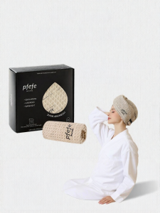 Pfefe | Super Absorbent Quick Dry Hair Towel