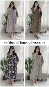 Daster jumbo Alumi/ home dress/ daster jumbo/ baju rumahan/ baju santai wanita/ baju tidur wanita/ baju santai