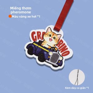 MAOGUANJIA | Miếng Dán Giảm Stress Và Say Xe Cho Mèo Pheromone