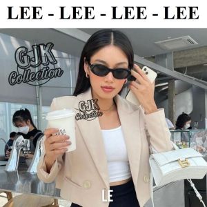 Kacamata Sunglasses !!! KACAMATA HITAM KOREA GM LEE / Kacamata Fashion Sunglasses GNTL Lee Retro 04419 Free Box Esklusive + Hard Case
