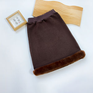 Childrens New Years Traditional Chinese Costume Vest Girls Button-Up Cotton-Padded Retro Hanfu Vest Winter Fashionable