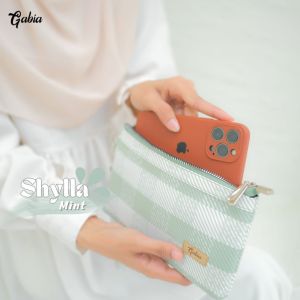 DOMPET WANITA SHYLLA BY GABIA DOMPET HP ANTI AIR