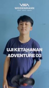 Sandal Jepit Pria Weidenmann Adventure 03 Cowok Gunung Hiking Nyaman Kuat