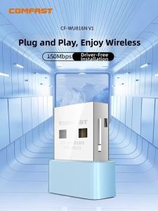 Comfast | Portable USB Wireless Card for PC Laptop