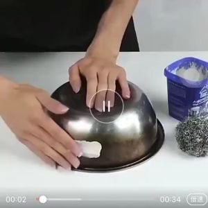Krim Obat Kerak Karat Penghilang Noda Stainless Panci Kettle Kompor