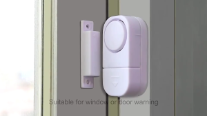 TOP SELLER DOOR WINDOW WIRELESS ALARM | Battery Powered Tape Easily Install Magnetic Sensor Protect Your Home Or Office Alarm | Security Wireless Home Window Door Burglar Security Alarm System | Door Alarm