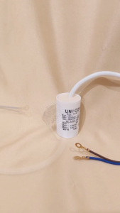 CP5 KAPASITOR POMPA AIR 5 MIKRO / CAPASITOR POMPA 5UF (PENGIRIMAN KHUSUS PULAU JAWA)