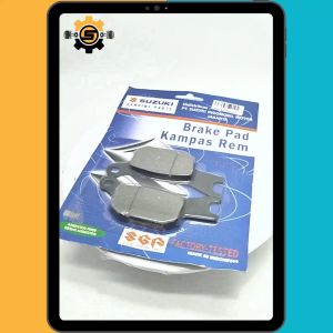 Dispad Belakang Satria FI & Kampas Rem Cakram Kualitas Original Suzuki Satria FU 150 Injeksi